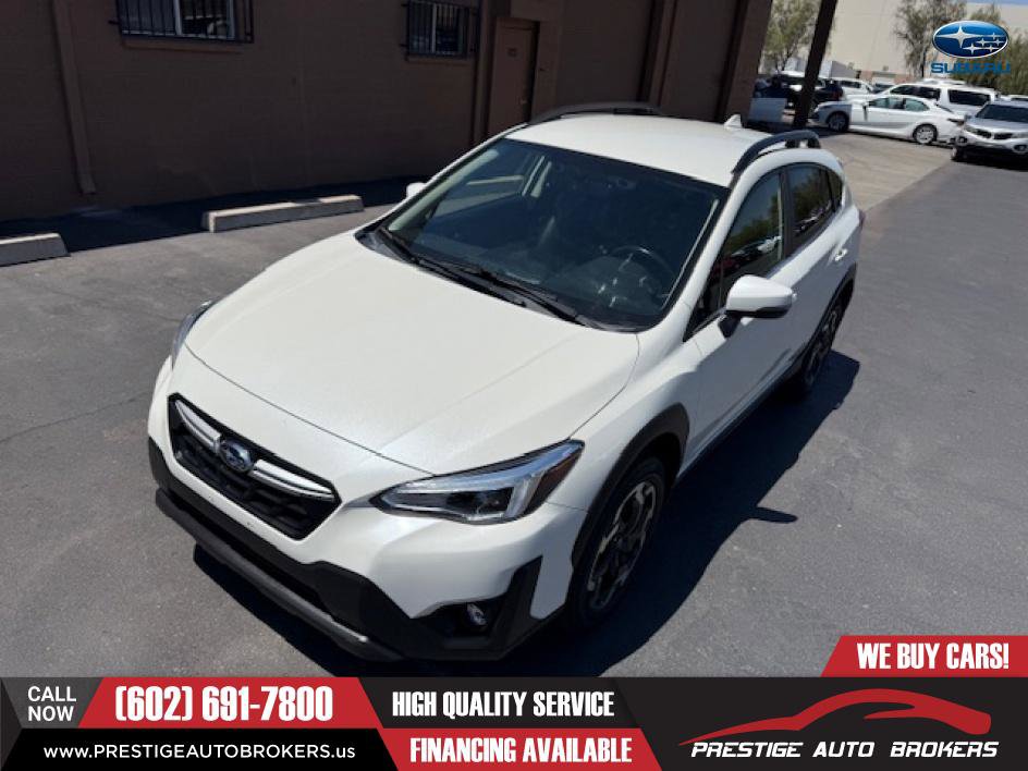 Used 2022 Subaru Crosstrek 2.5i Limited w/ Popular Package #4 image 4