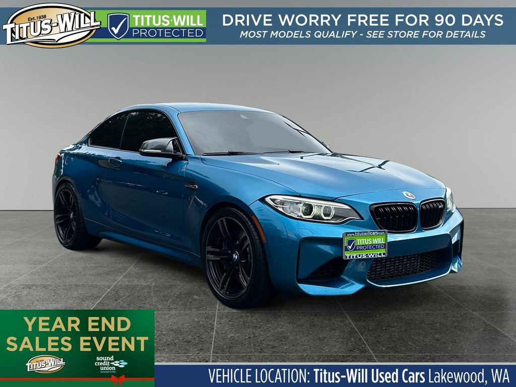 Used 2017 BMW M2
