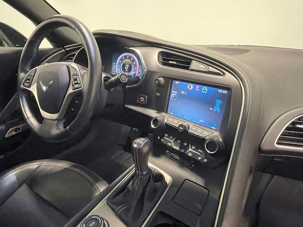 Used 2015 Chevrolet Corvette Stingray Coupe w/ 2LT Preferred Equipment Group RWD image 51