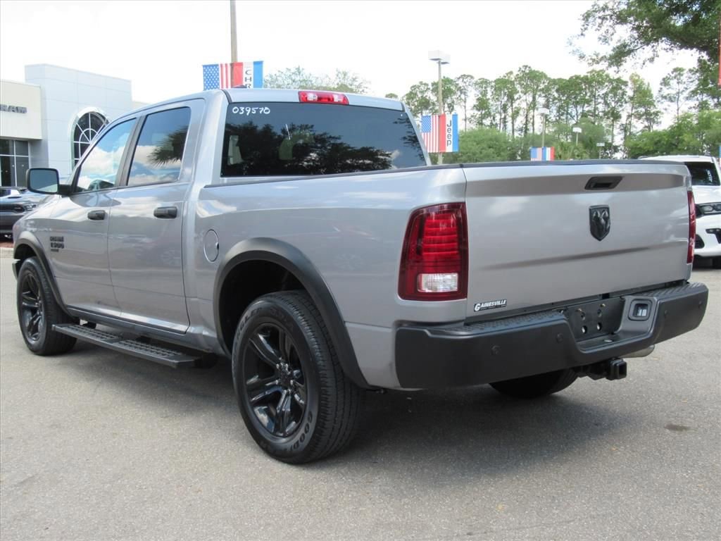 Used 2024 RAM 1500 Classic Warlock RWD image 5