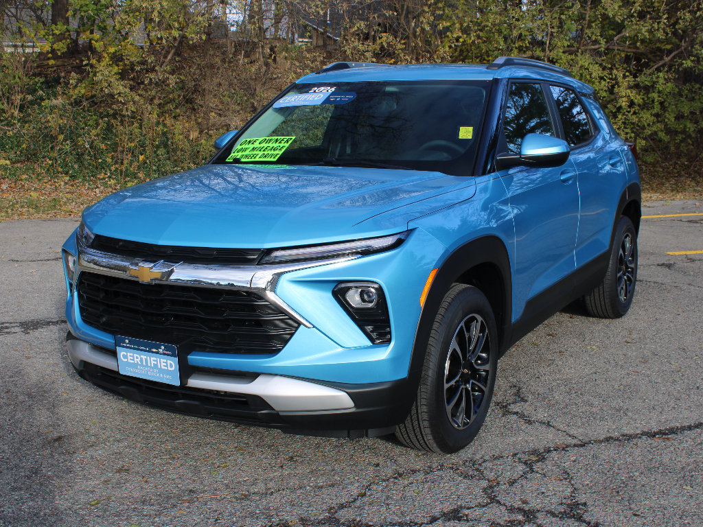 Certified 2026 Chevrolet TrailBlazer LT image 3