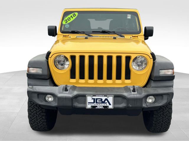 Used 2018 Jeep Wrangler Unlimited Sport S image 24