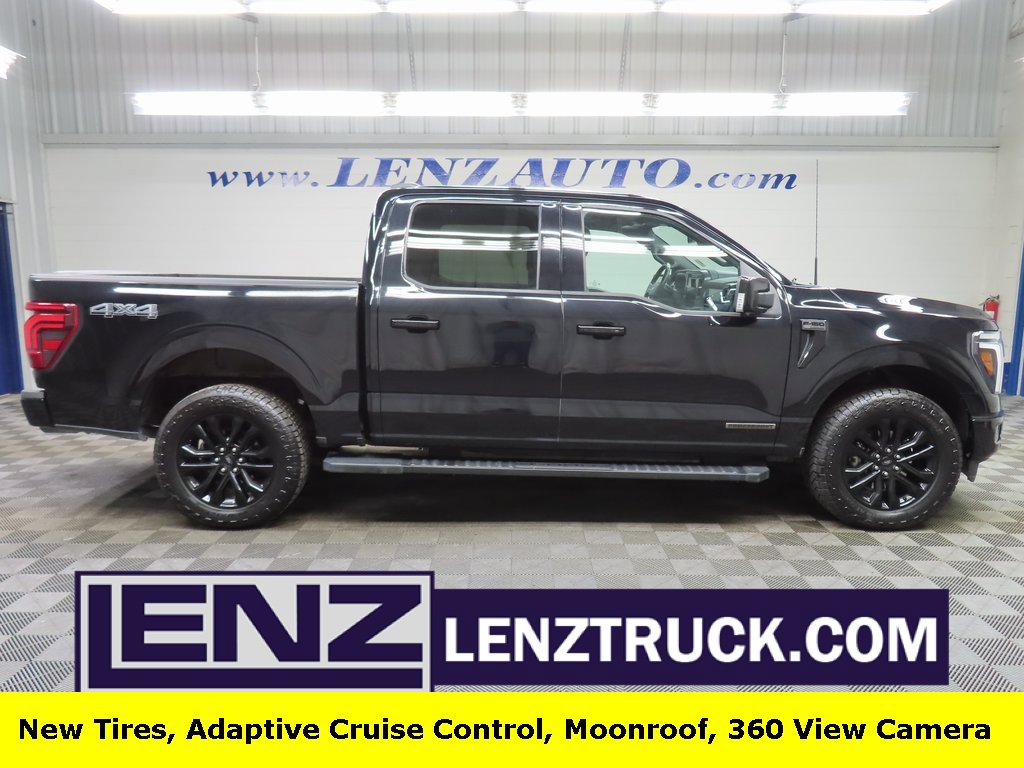 Used 2024 Ford F150 Lariat w/ Equipment Group 502A High