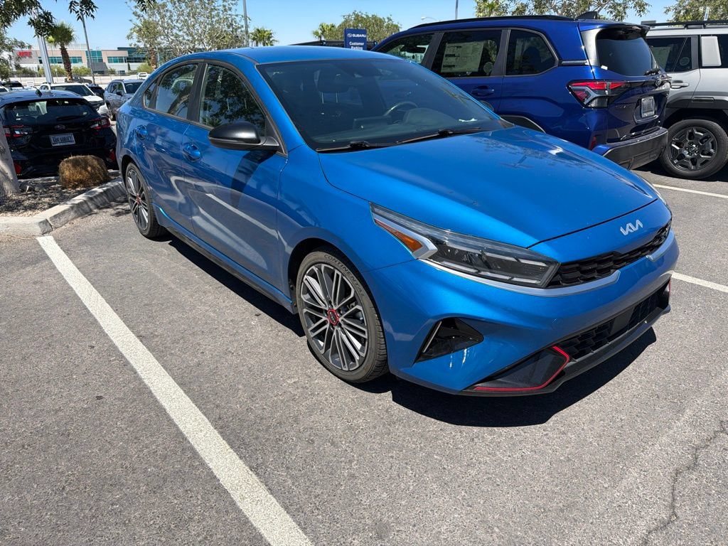 Used 2022 Kia Forte GT w/ GT Technology Package FWD image 34