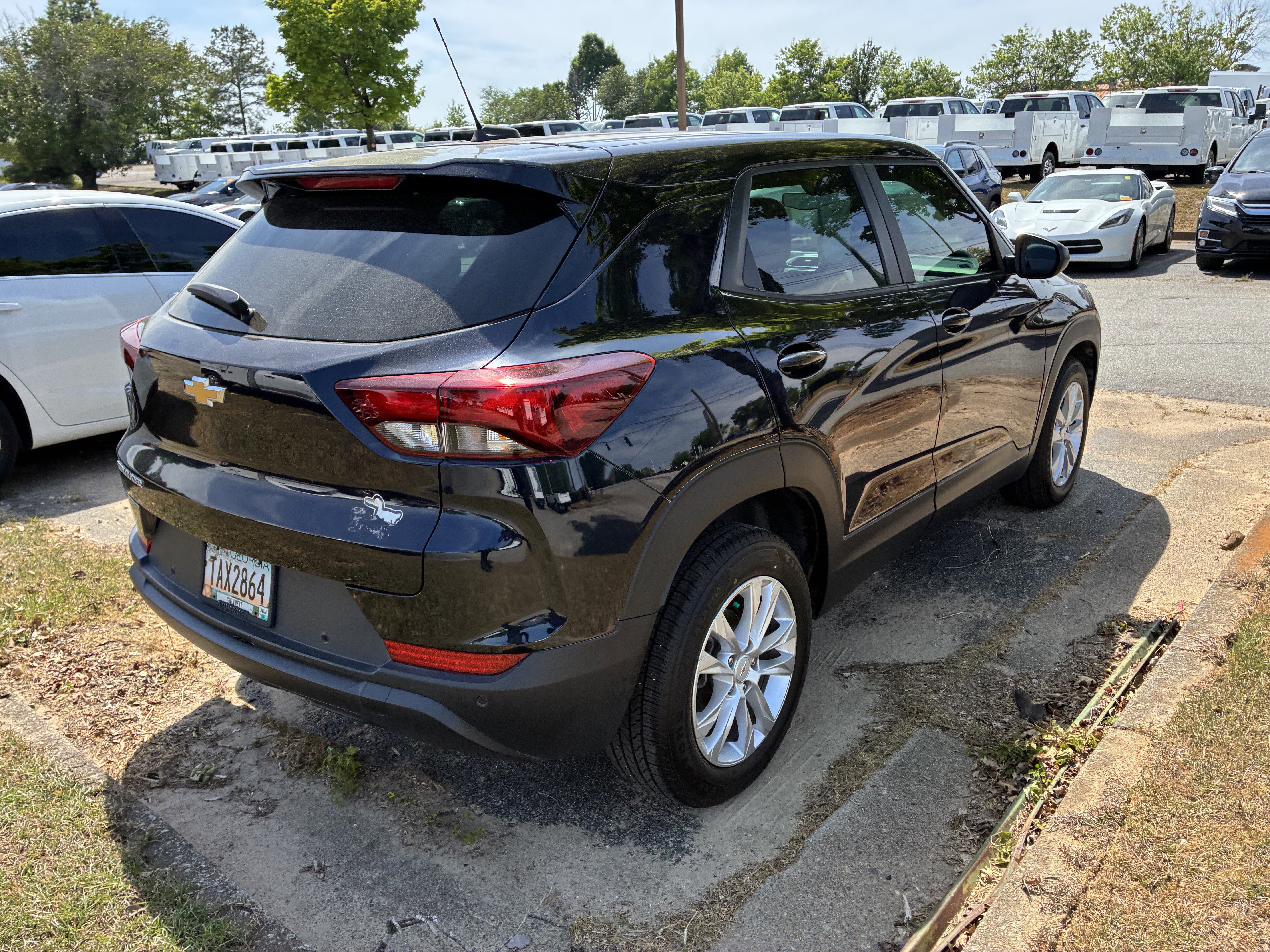 Used 2021 Chevrolet TrailBlazer LS FWD image 8