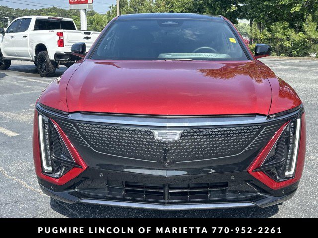 Used 2024 Cadillac Lyriq Sport w/ LPO, Floor Liner Package AWD/4WD image 2