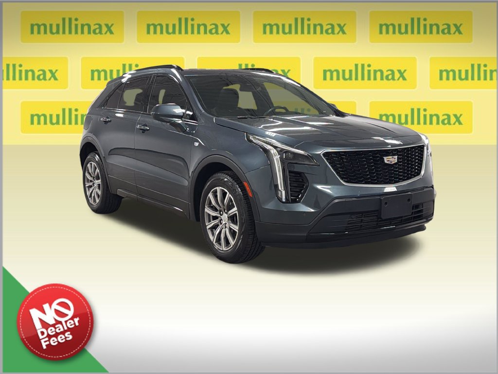Used 2020 Cadillac XT4 Sport FWD 360° Tour