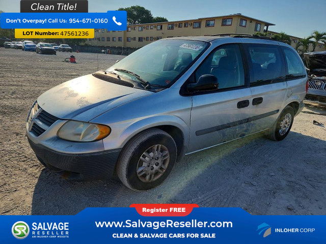 Used 2006 Dodge Caravan SE w/ Popular Equipment Group I image 1
