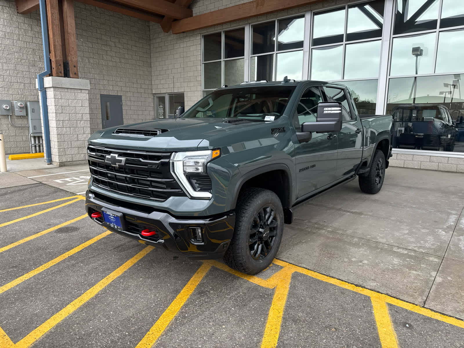 New 2026 Chevrolet Silverado 2500 LTZ w/ LTZ Plus Package
