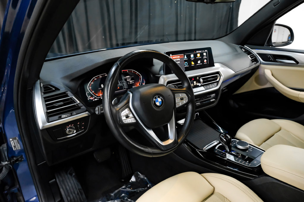 Used 2023 BMW X3 xDrive30i w/ Convenience Package AWD/4WD image 5