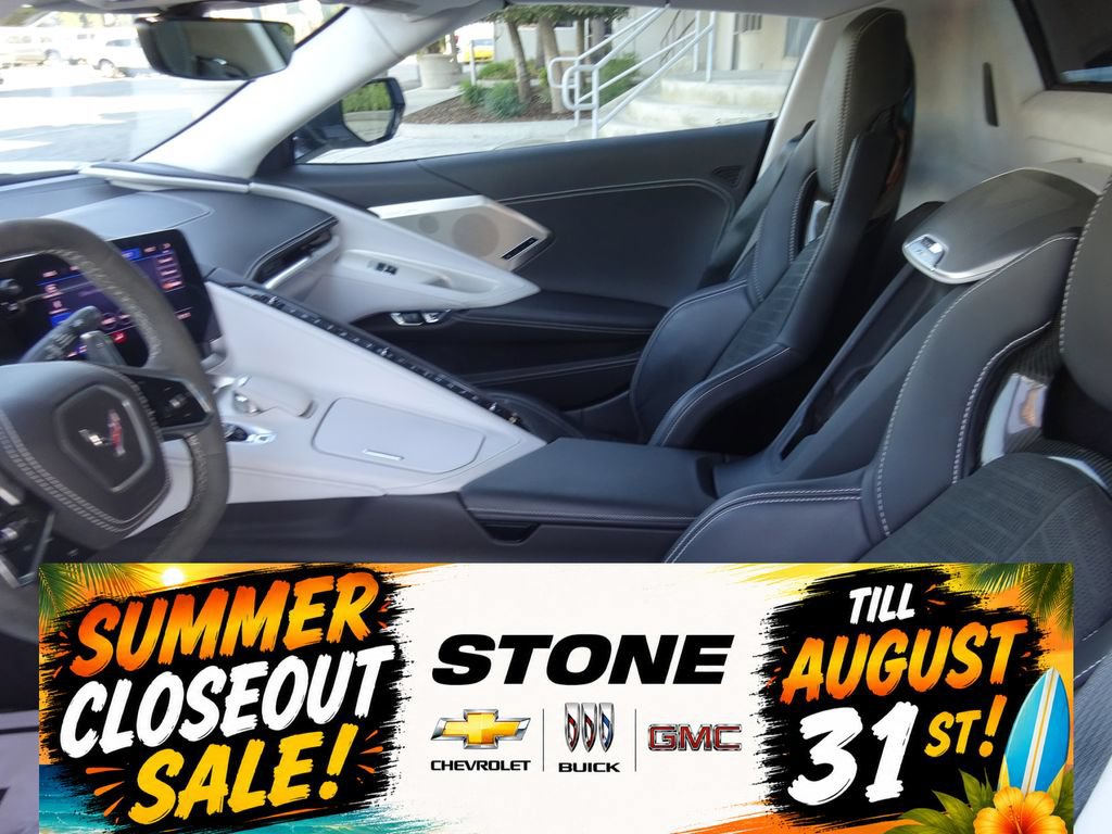 Certified 2023 Chevrolet Corvette Stingray Premium Conv w/ Z51 Performance Package RWD image 12