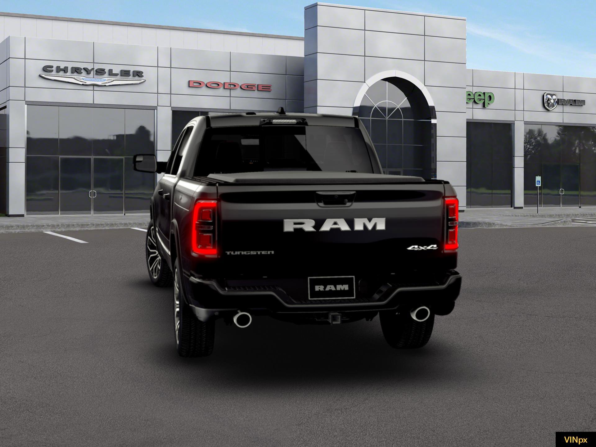 New 2026 RAM 1500 Tungsten image 4