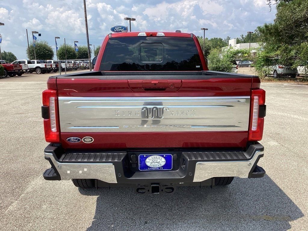New 2026 Ford F250 King Ranch w/ Chrome Package image 8