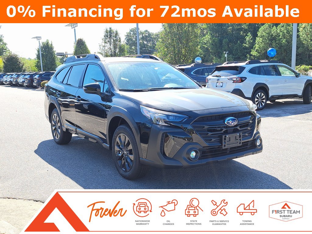 New 2025 Subaru Outback Onyx Edition