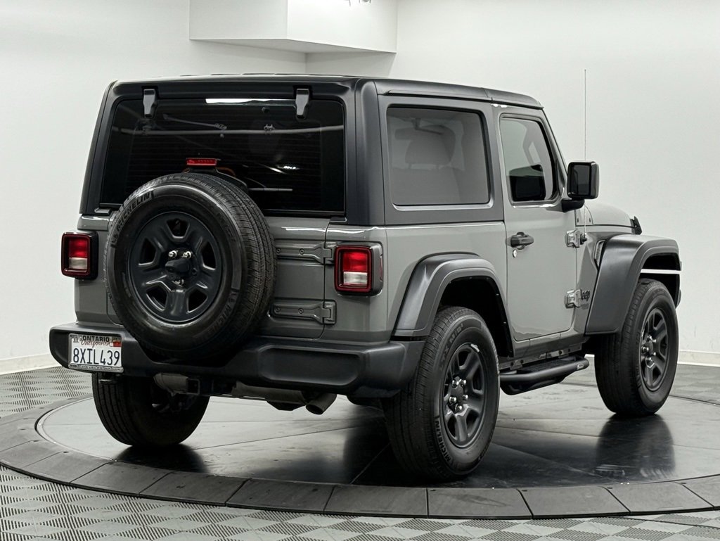 Used 2021 Jeep Wrangler Sport image 6