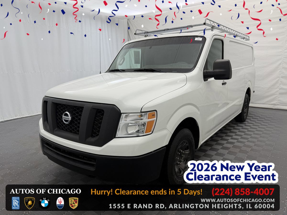 Used 2015 Nissan NV 2500 SV