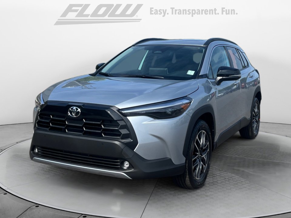 New 2026 Toyota Corolla Cross XLE w/ Convenience Package FWD image 3