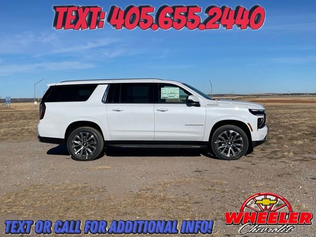 New 2026 Chevrolet Suburban High Country w/ Sun And Tow Package image 2