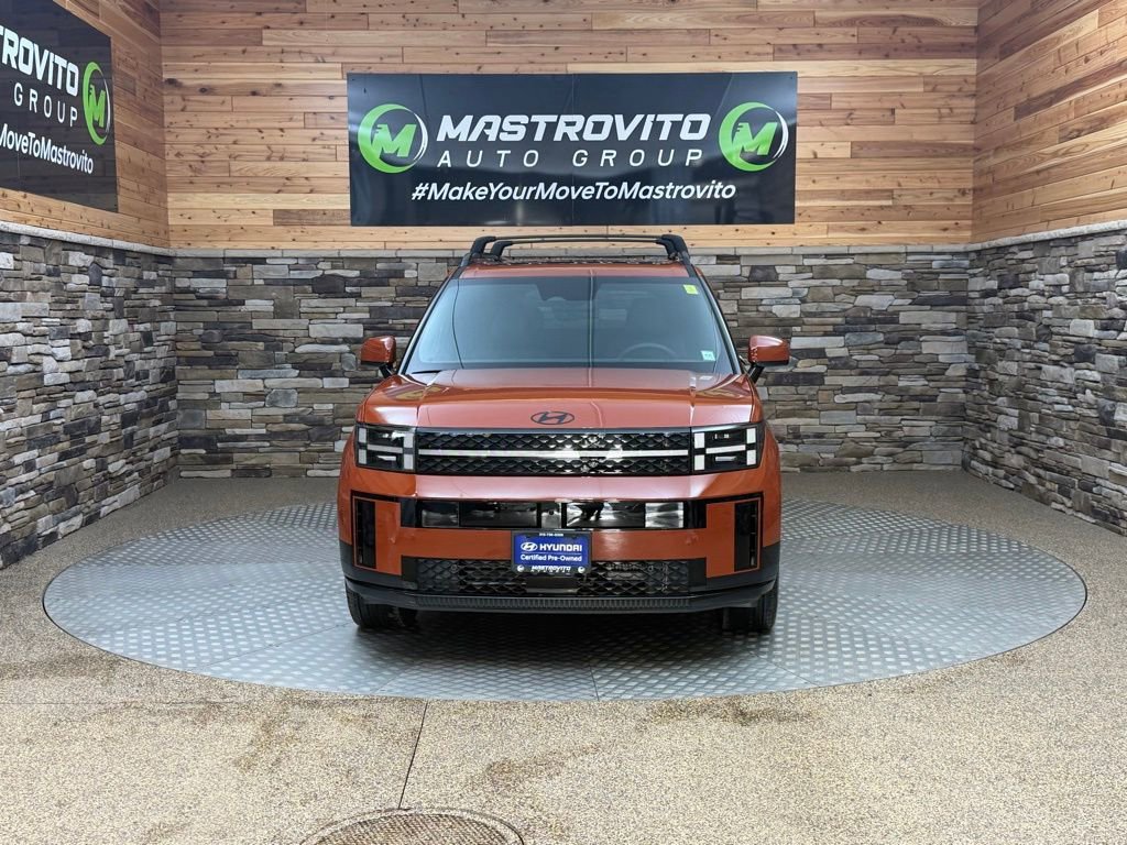 Certified 2025 Hyundai Santa Fe Calligraphy image 3