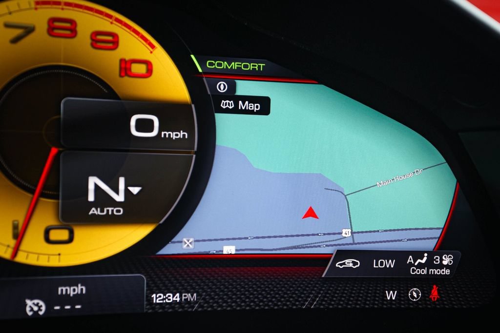Certified 2022 Ferrari Roma RWD image 36