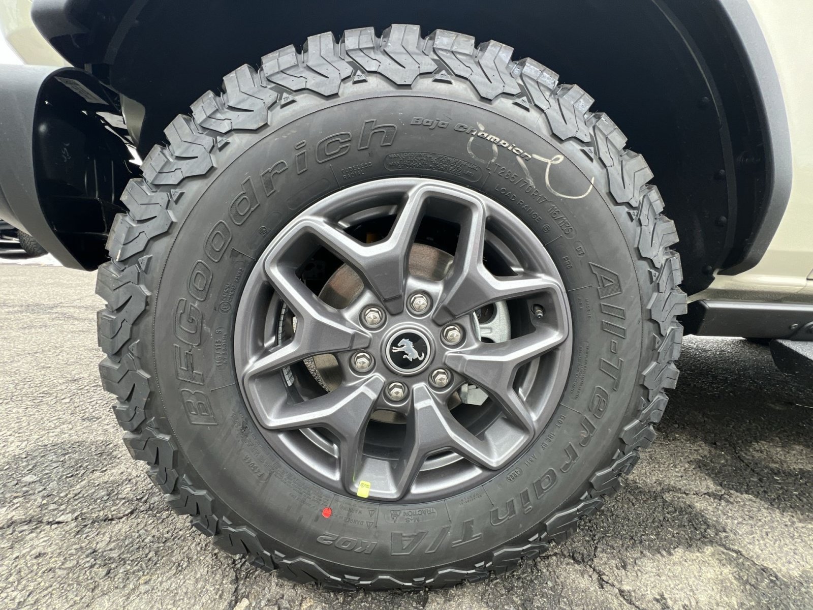 New 2025 Ford Bronco Badlands AWD/4WD image 20