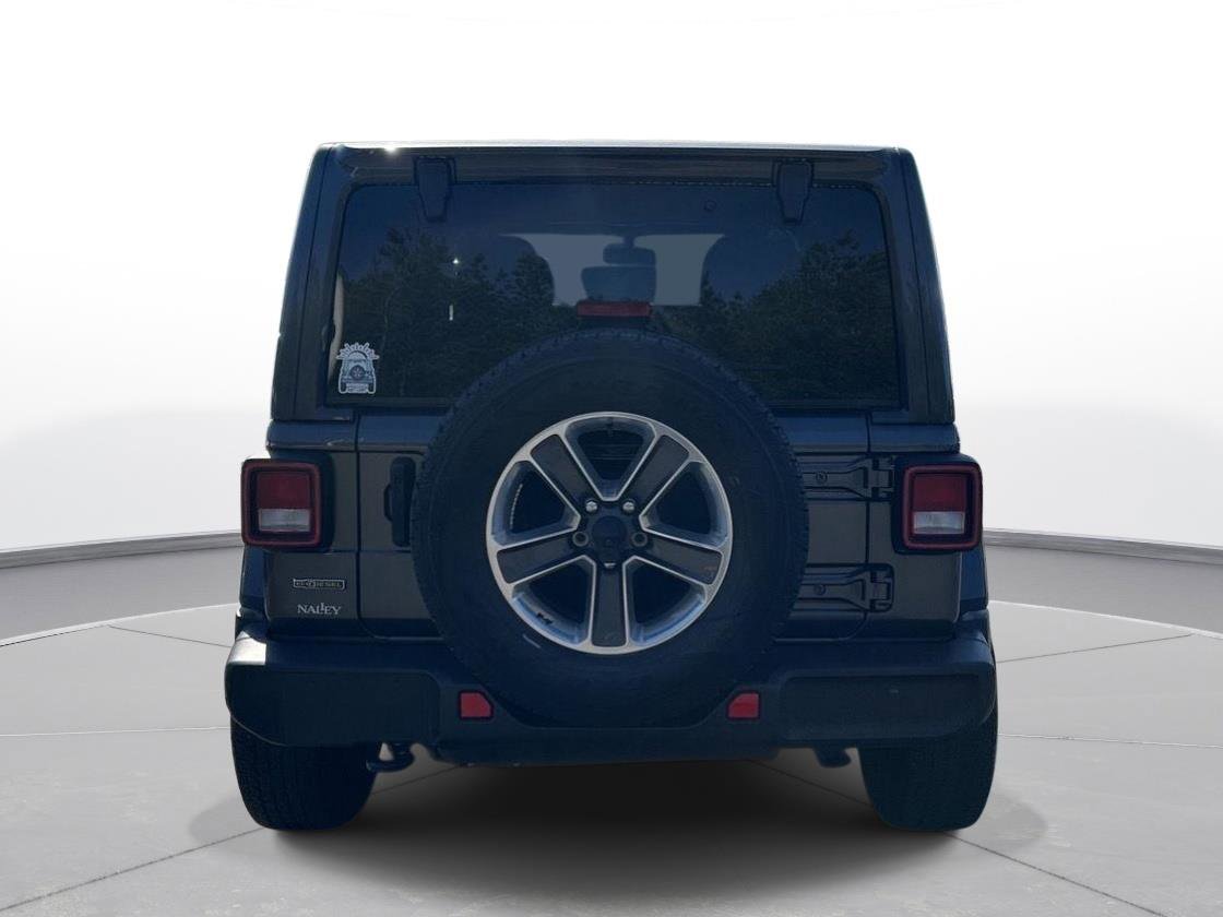 Used 2021 Jeep Wrangler Unlimited Sahara image 7