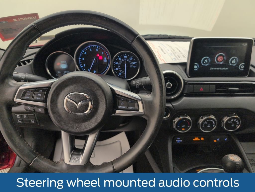 Used 2017 MAZDA MX-5 Miata RF Grand Touring image 24