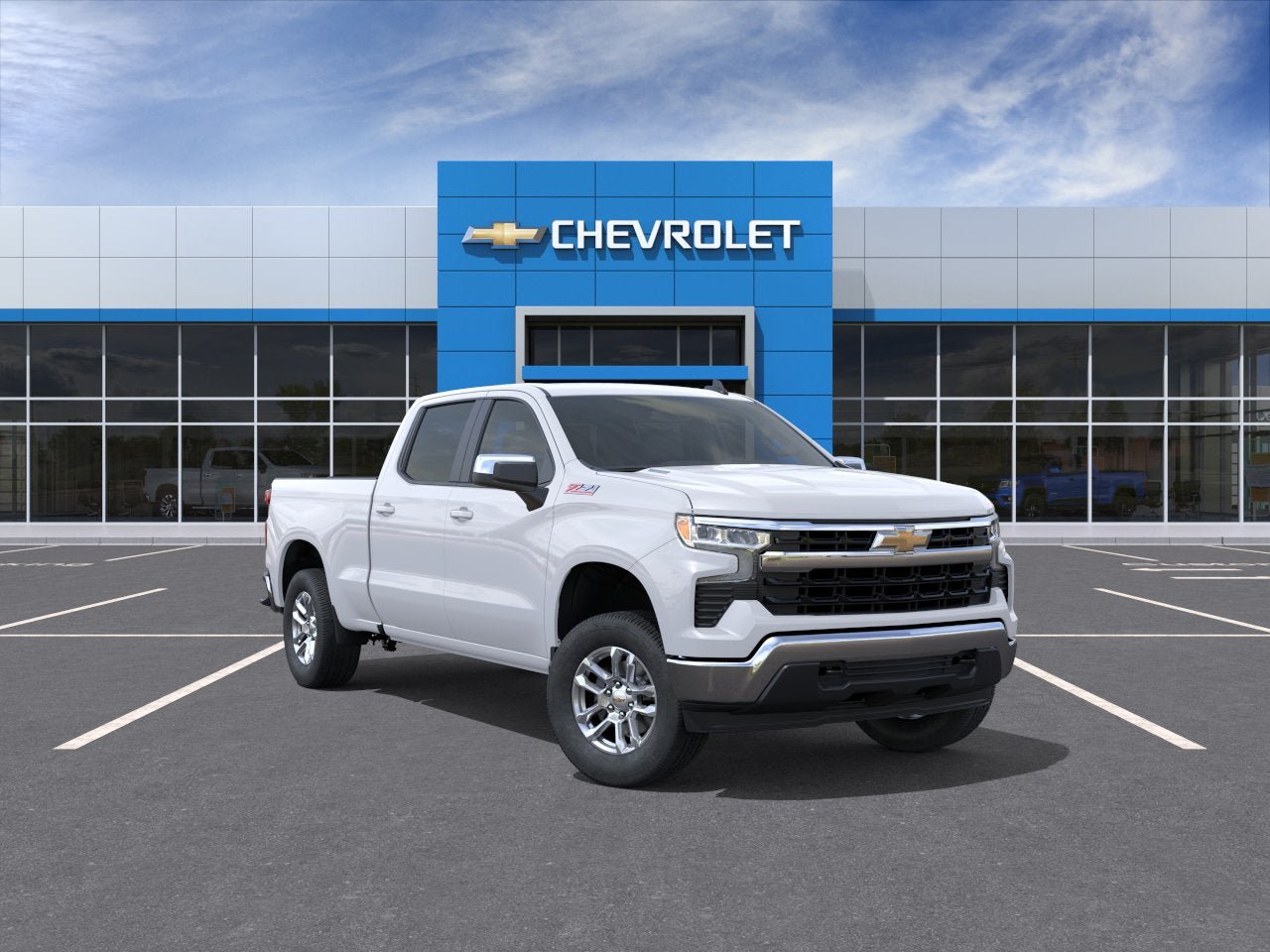New 2026 Chevrolet Silverado 1500 LT