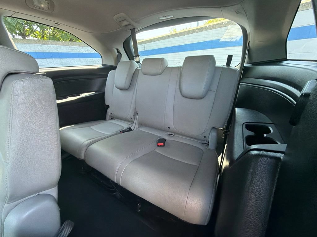 Certified 2018 Honda Odyssey EX-L image 21