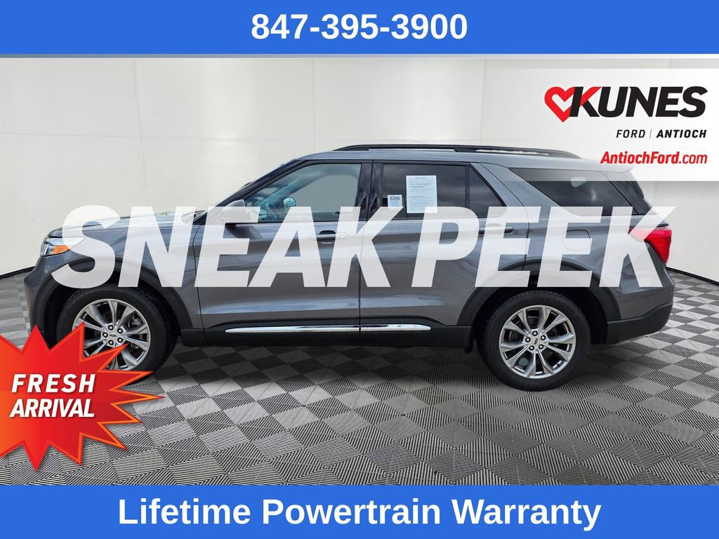 Certified 2022 Ford Explorer XLT w/ Equipment Group 202A AWD/4WD image 4