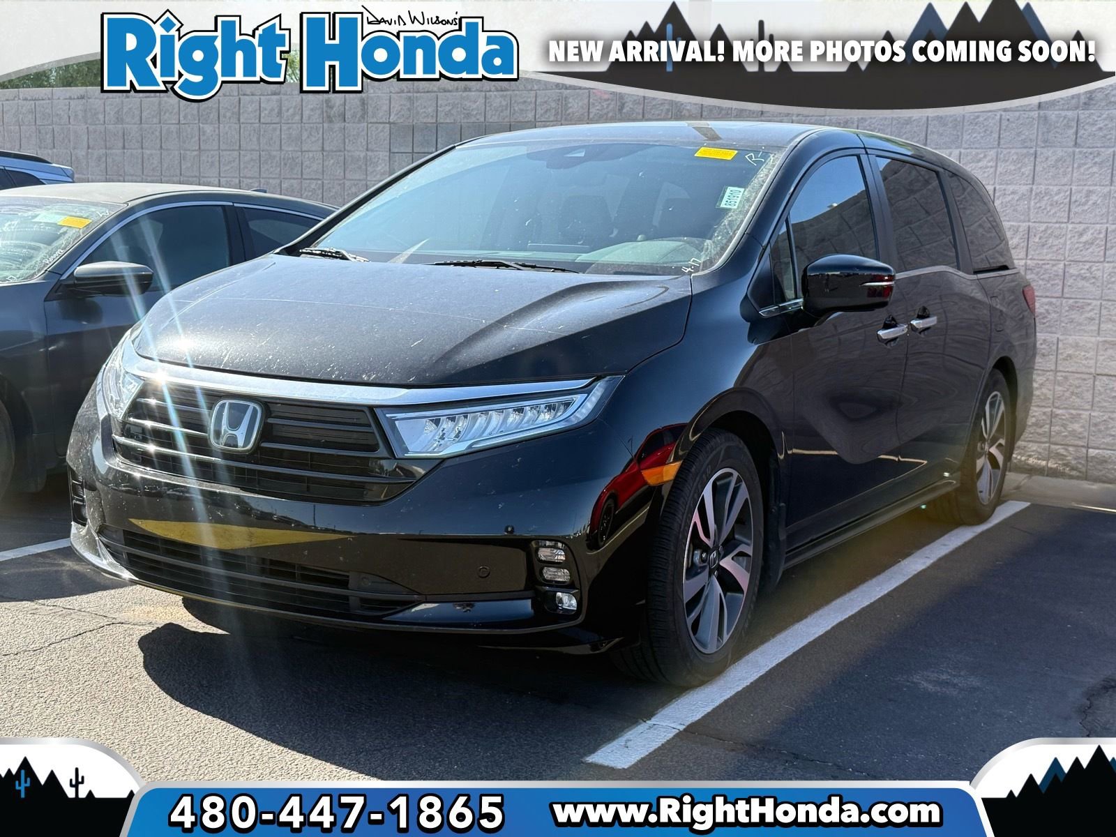 Used 2023 Honda Odyssey Touring