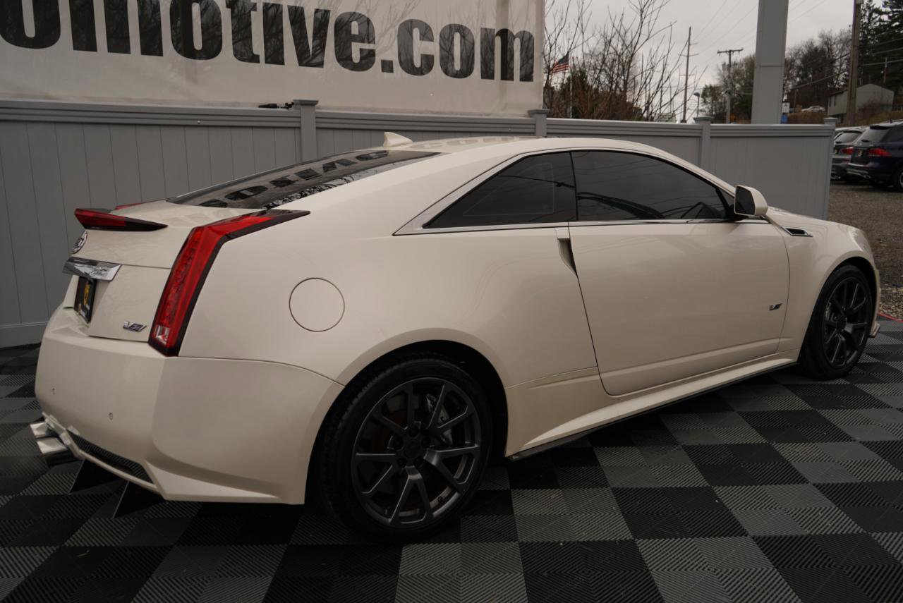 Used 2012 Cadillac CTS V w/ Wood Trim Package image 5