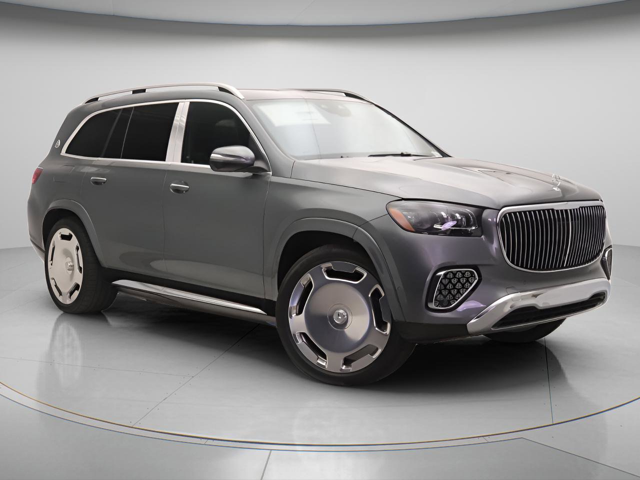 New 2026 Mercedes-Benz Maybach GLS 600 4MATIC