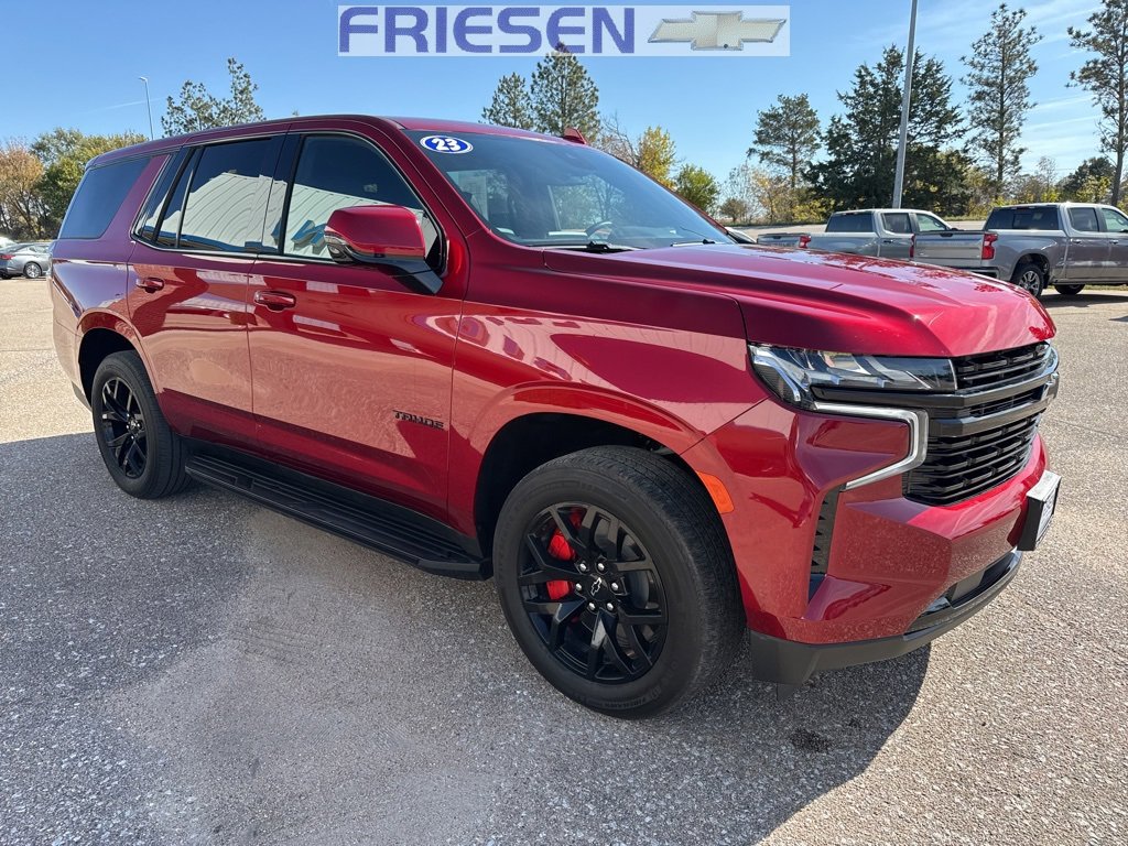 Used 2023 Chevrolet Tahoe RST w/ RST Performance Edition image 5