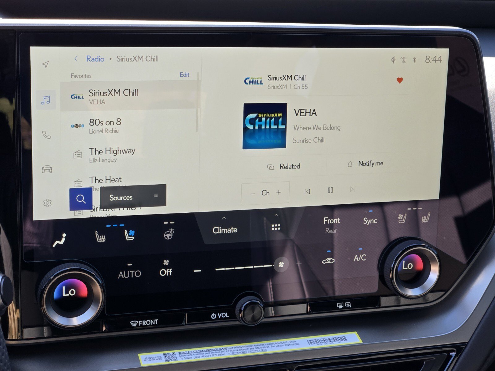 New 2026 Lexus TX 500h AWD image 11
