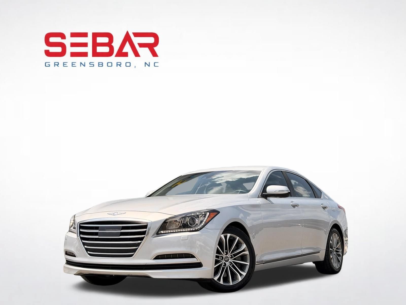 Used 2017 Genesis G80 3.8 AWD/4WD image 1