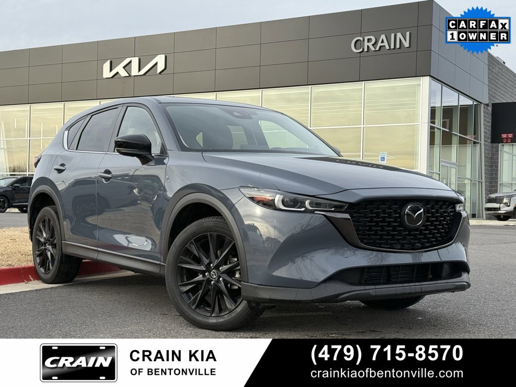 Used 2022 MAZDA CX-5 Carbon Edition image 1