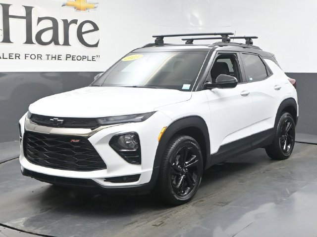 Used 2023 Chevrolet TrailBlazer RS w/ Sun and Liftgate Package AWD/4WD image 39
