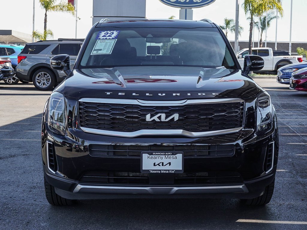 Certified 2022 Kia Telluride EX w/ EX Premium Package image 2