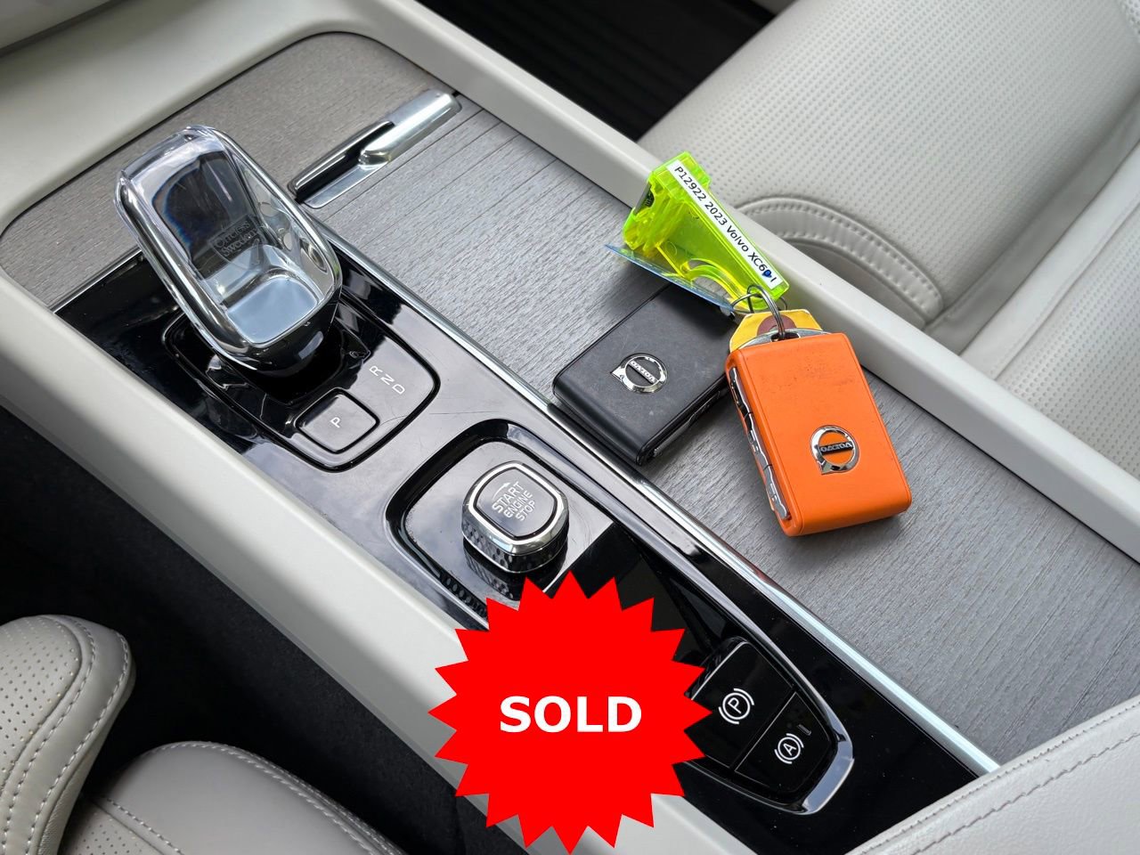 Certified 2023 Volvo XC60 B5 Ultimate w/ Climate Package AWD/4WD image 21