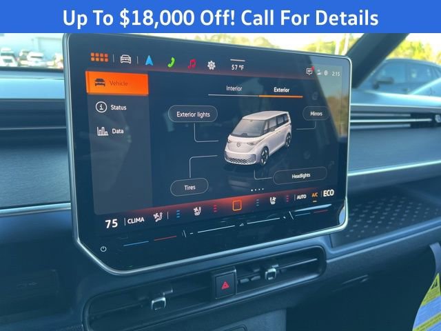New 2025 Volkswagen ID. Buzz Pro S image 17