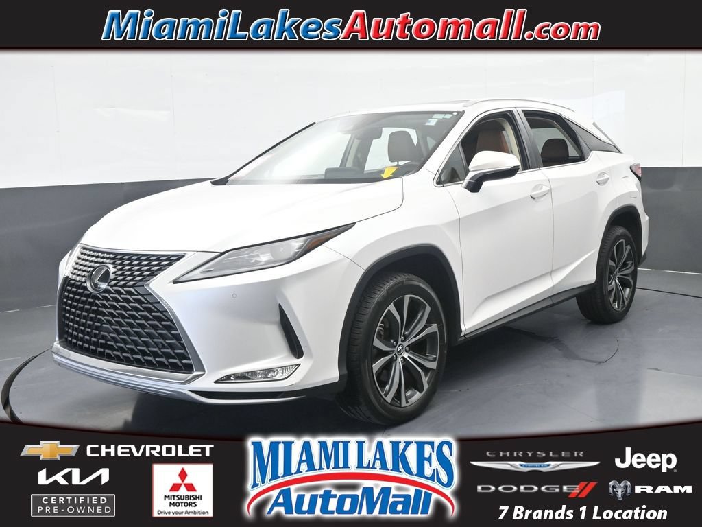 Used 2022 Lexus RX 350 FWD w/ Premium Package