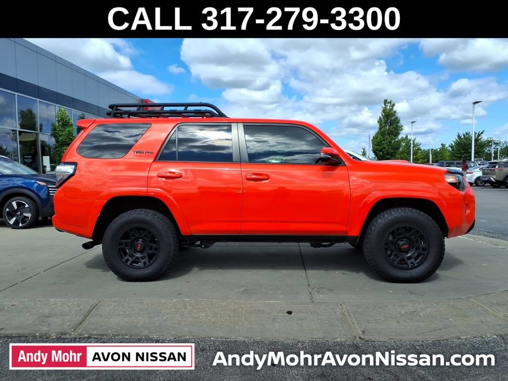 Used 2023 Toyota 4Runner TRD Pro AWD/4WD image 8