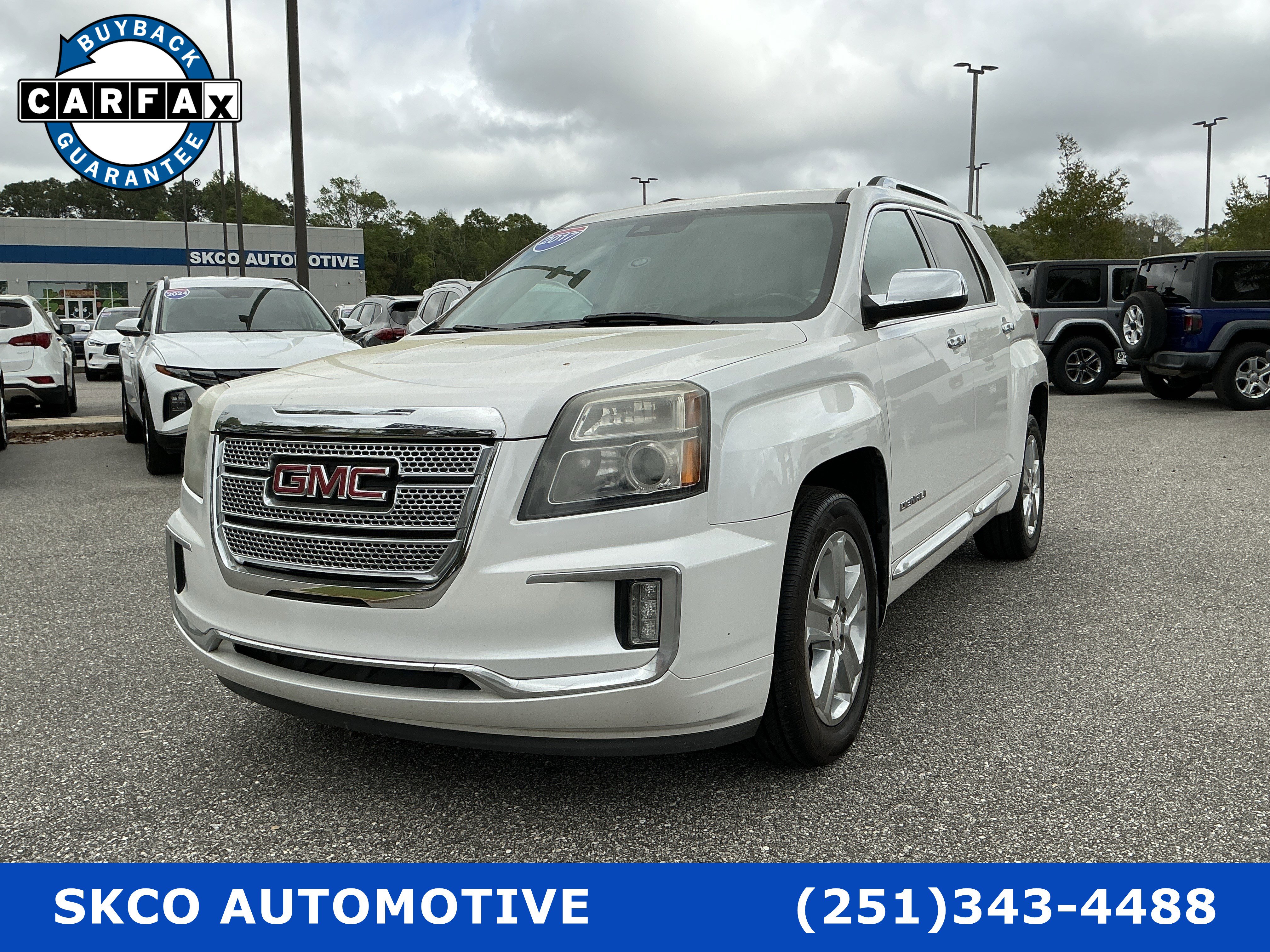 Used 2017 GMC Terrain Denali FWD image 1