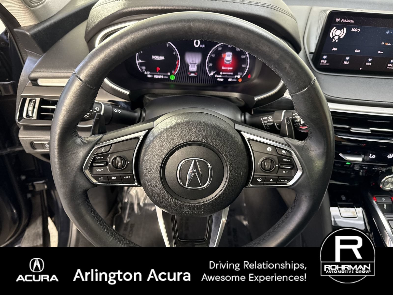 Certified 2024 Acura MDX w/ Technology Package AWD/4WD image 12