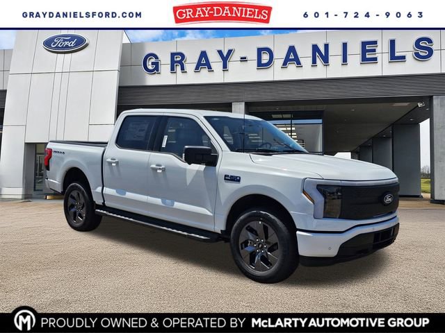 New 2025 Ford F150 Lightning Flash