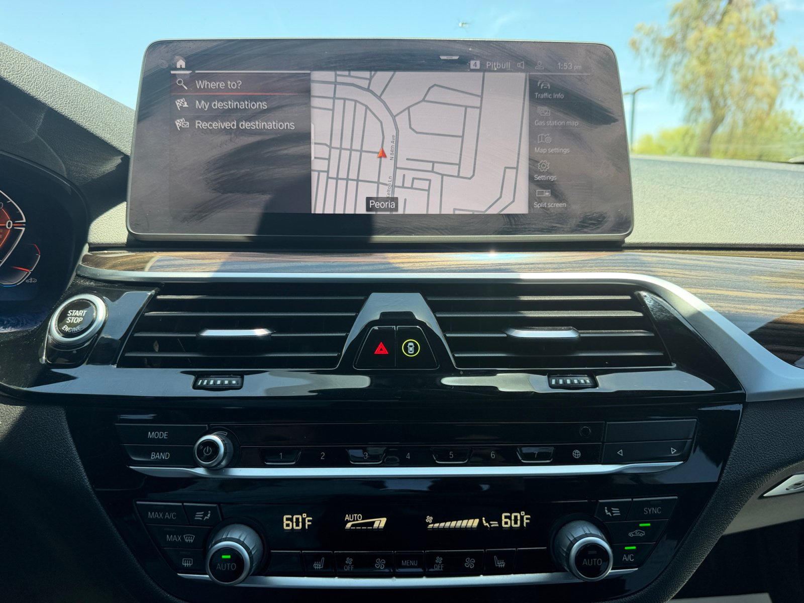 Used 2021 BMW 540i w/ M Sport Package RWD image 27