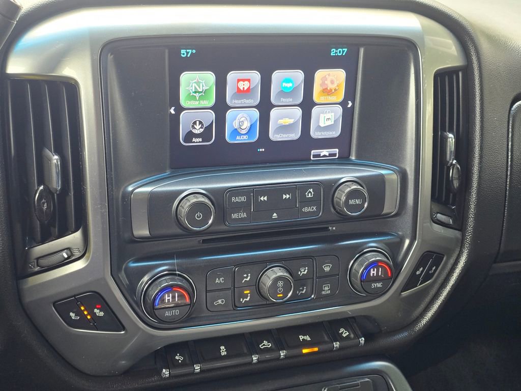 Used 2017 Chevrolet Silverado 1500 LT w/ Texas Edition AWD/4WD image 38