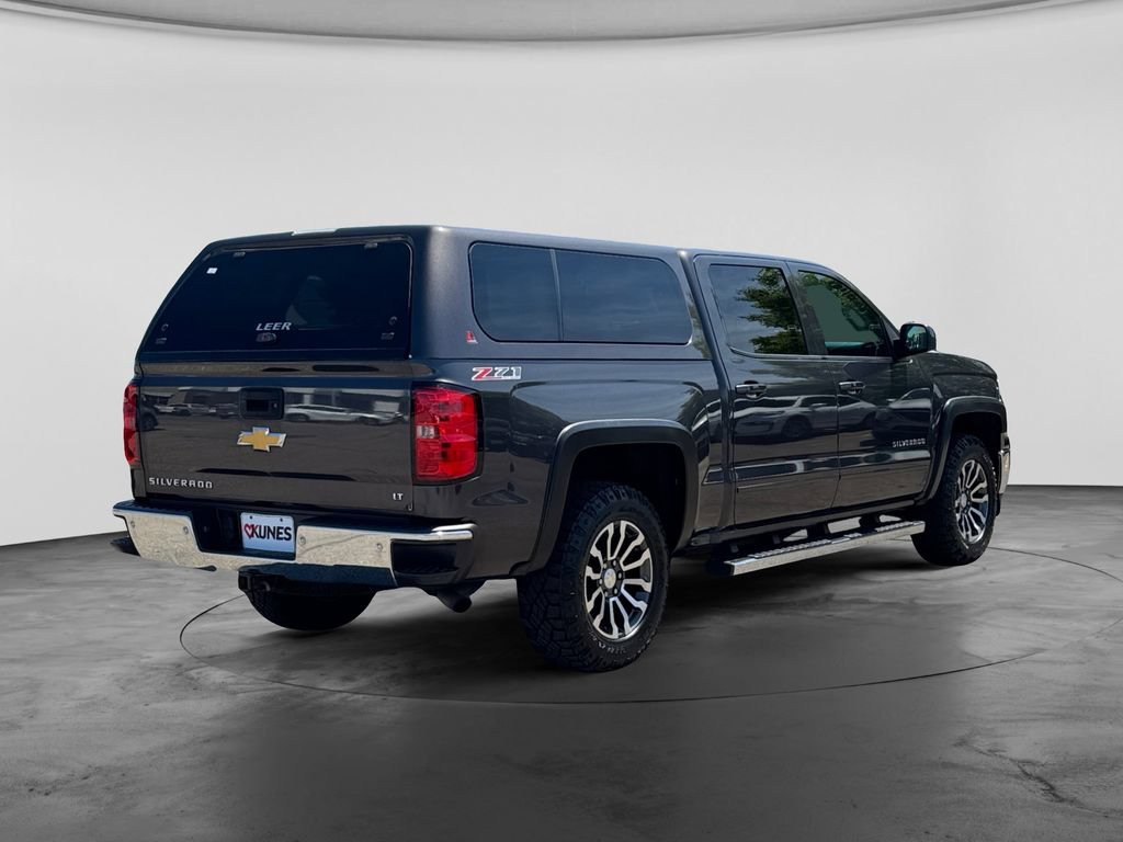 Used 2015 Chevrolet Silverado 1500 LT w/ All Star Edition AWD/4WD image 10
