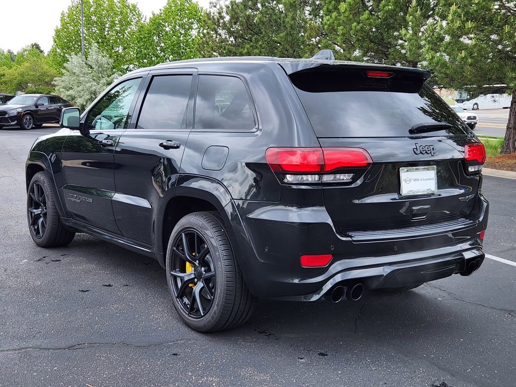 Used 2021 Jeep Grand Cherokee Trackhawk w/ Trailer Tow Group IV AWD/4WD image 3